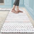 thumbnail image 1 of Kitchen Mat [2 PCS],Cushioned Anti-Fatigue Kitchen Rug, Waterproof Non-Skid Kitchen Mats and Rugs, PVC Comfort Foam Standing Mat for Kitchen,Office,Laundry Room,Floor Home,Sink(Colorful), 1 of 6