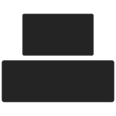 Anti Fatigue Cushioned Kitchen Mats For Floor, Waterproof Non Slip