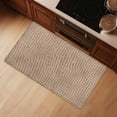thumbnail image 1 of Kitchen Mat 36"x20" PVC Anti-Fatigue Cushioned Mat, Modern Geometric Non-Slip Standing Desk Mat, Waterproof PVC Easy Clean Kitchen Rug Floor Mat for Kitchen, Sink, Laundry, Office, 1 of 5