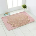 thumbnail image 1 of Kitchen Mat Anti-slip Modern Area Rugs Living Room Balcony Bathroom Mandala Flowers Printed Carpet Doormat Hallway Bath Mat, 1 of 6