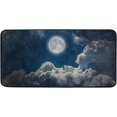 thumbnail image 1 of Kitchen Mat Beautiful Night Sky Stars Kitchen Rug Mat Anti-Fatigue Comfort Floor Mat Non Slip Oil Stain Resistant Easy to Clean Kitchen Rug Bath Rug Carpet for Doormat Home Decor Gifts, 1 of 7