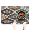 thumbnail image 1 of Kitchen Mat Boho Chic Artistic Nordic Style Ethnic patterns Quick Dry Absorbent Non-Slip Waterproof Washable Floor Mat for Coffee or Sink, 1 of 7