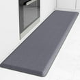 thumbnail image 1 of Kitchen Mat Cushioned Anti-Fatigue Floor Mat Waterproof Non-Slip Mats and Rugs Standing and Comfort Desk Mats for House Sink Office Laundry (Light Grey, 17.3"x60"), 1 of 14