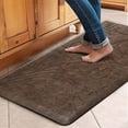 thumbnail image 1 of Kitchen Mat Cushioned Anti-Fatigue Floor Mat Waterproof Non-Slip Standing Mat Ergonomic Comfort Floor Mat Rug for Home,Office,Sink,Laundry,Desk 39"(L) x 20"(W),Brown, 1 of 12