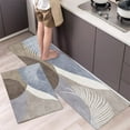 thumbnail image 1 of Kitchen Mat Cushioned Anti Fatigue Floor Rug Home Living Room Bedroom Carpet Kitchen Carpet Long Set Washable Bath Foot Mats, 1 of 6