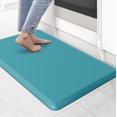 thumbnail image 1 of Kitchen Mat Cushioned Anti Fatigue Kitchen Rug 0.8inch Non Slip Standing Mat Comfort Floor Mats for Sink Office (17.3"x60",Grey), 1 of 7
