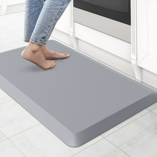 DEXI Anti Fatigue Kitchen Mat, 3/4 Inch Thick, Stain Resistant, Padded  Cushioned Floor Comfort Mat for Home, Garage and Office Standing Desk,  39x20