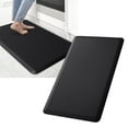 thumbnail image 1 of Kitchen Mat Cushioned Anti Rug Non Slip Kitchen Standing Desk Mat Comfort Floor Mats For Kitchen House Cloth, Black One Size, 1 of 7