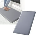 thumbnail image 1 of Kitchen Mat Cushioned Anti Rug Non Slip Kitchen Standing Desk Mat Comfort Floor Mats For Kitchen House Cloth, Grey One Size, 1 of 7