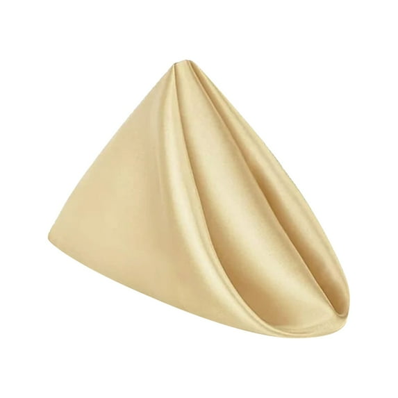 Kitchen Mat—New Arrivals Up to 50% Off! Fdelink Square Hotel Napkins (Champagne), 1Pcs Cloth Napkins 43*43Cm Washable Dinner Napkins for Restaurant Wedding and Holiday Reusable Napkins Champagne