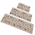 thumbnail image 1 of Kitchen Mat Non Slip Anti-Fatigue Rugs for Kitchen, Office(3 pack), 1 of 7