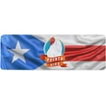 thumbnail image 1 of Kitchen Mat Rug 1 PCS Puerto Rico Flag Chicken Runner Rug Anti-Fatigue Comfort Memory Foam Standing Mat Non-Slip Floor Door Mat for Bathroom Bedroom 20x47in, 1 of 6