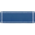 thumbnail image 1 of Kitchen Mat Rug 1 PCS Solid Color Navy Blue Runner Rug Anti-Fatigue Comfort Memory Foam Standing Mat Non-Slip Floor Door Mat for Bathroom Bedroom 16x47in, 1 of 6