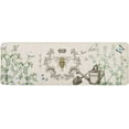 thumbnail image 1 of Kitchen Mat Rug 1 PCS Sweet Honey Bees Runner Rug Anti-Fatigue Comfort Memory Foam Standing Mat Non-Slip Floor Door Mat for Bathroom Bedroom 16x47in, 1 of 6