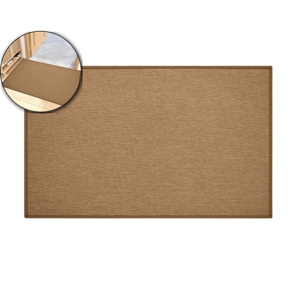 Kitchen Mat, Rugs for Kitchen Floor, Absorbent Runner Comfort Standing Mat Washable for Kitchen, Office, Home, 23.6x15.7in