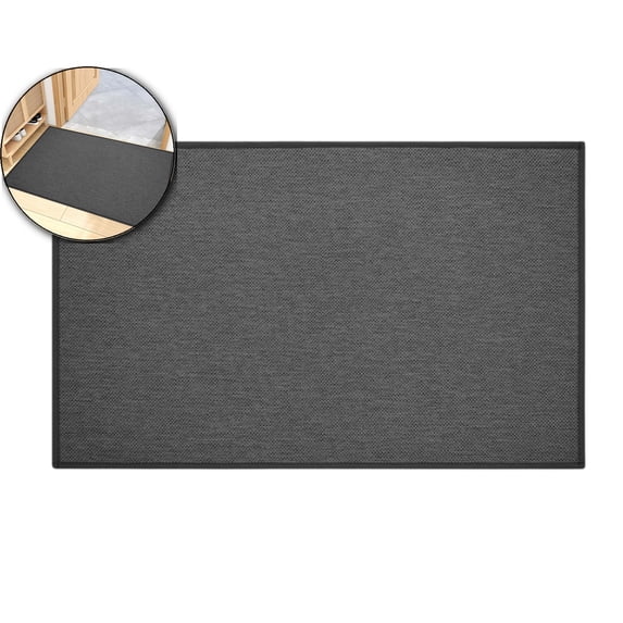 Kitchen Mat, Rugs for Kitchen Floor, Absorbent Runner Comfort Standing Mat Washable for Kitchen, Office, Home, 23.6x15.7in