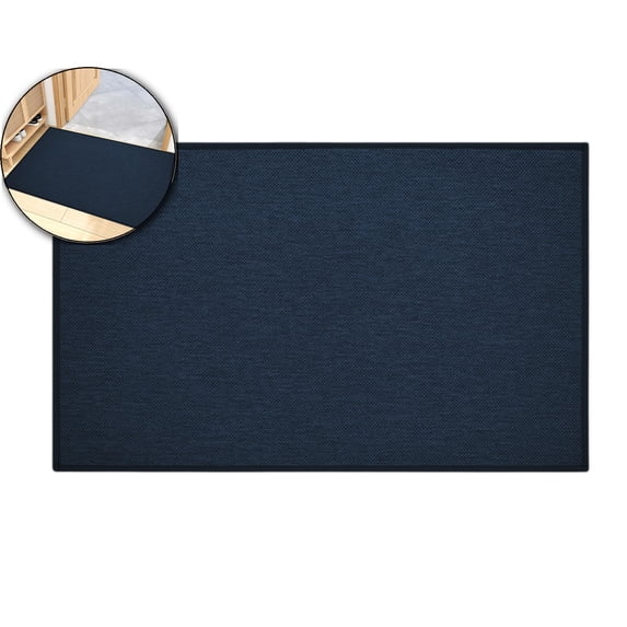 Kitchen Mat, Rugs for Kitchen Floor, Absorbent Runner Comfort Standing Mat Washable for Kitchen, Office, Home, 23.6x15.7in