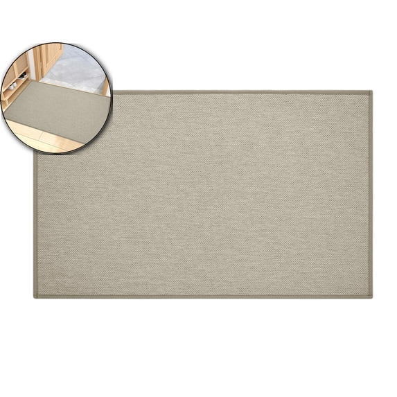 Kitchen Mat, Rugs for Kitchen Floor, Absorbent Runner Comfort Standing Mat Washable for Kitchen, Office, Home, 23.6x15.7in
