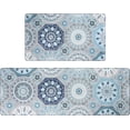 thumbnail image 1 of Kitchen Mat Set of 2 Anti Fatigue Kitchen Mats for Floor, Non Slip Waterproof Kitchen Rugs and Mats, Ergonomic Cushioned Comfort Standing Mats for Kitchen, Laundry, Office, Sink, 1 of 6