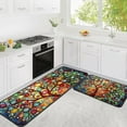 thumbnail image 1 of Kitchen Mat Tree Kitchen Mats for Floor 2 Piece, Colorful Rug Anti Fatigue Floor Mat for Kitchen, Kitchen Floor Mat for in Front of Sink and Kitchen Matt for Standing for Kitchen Decor 17"X30"+17"X47", 1 of 6