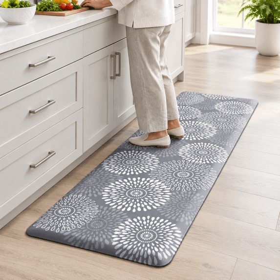 Kitchen Mat Rag Kitchen Mat Water-resistant Rugs Cushioned Anti-floor - Walmart.com