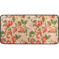 thumbnail image 1 of Kitchen Mat Watercolor Floral Apple Kitchen Rug Mat Anti-Fatigue Comfort Floor Mat Non Slip Oil Stain Resistant Easy to Clean Kitchen Rug Bath Rug Carpet for Doormat Home Decor Gifts, 1 of 7