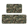thumbnail image 1 of Kitchen Mats for Floor 2 Piece - Camouflage tree branch Anti Fatigue Mats for Kitchen Floor, Kitchen Rugs Washable Non Slip for Bedroom Office Bathroom Home Kitchen Decor, 1 of 6