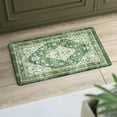 thumbnail image 1 of Kitchen Mats for Floor Anti Fatigue Mats Non-Slip, Green Cushioned Kitchen Floor Mats Kitchen Standing Mat for Kitchen, Office, Sink, Laundry, 17\u201dx30\u201d Farmhouse Waterproof Kitchen Rug, 1 of 6
