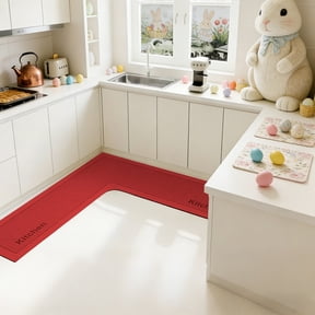 Corner Rug Kitchen