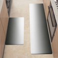 thumbnail image 1 of Kitchen Mats For Floor,Aesthetic Grey Olive And White Gradient Kitchen Rug For Kitchen ,Laundry,Office, 1 of 5