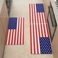 thumbnail image 1 of Kitchen Mats For Floor,American Flag Kitchen Rug For Kitchen ,Laundry,Office, 1 of 5