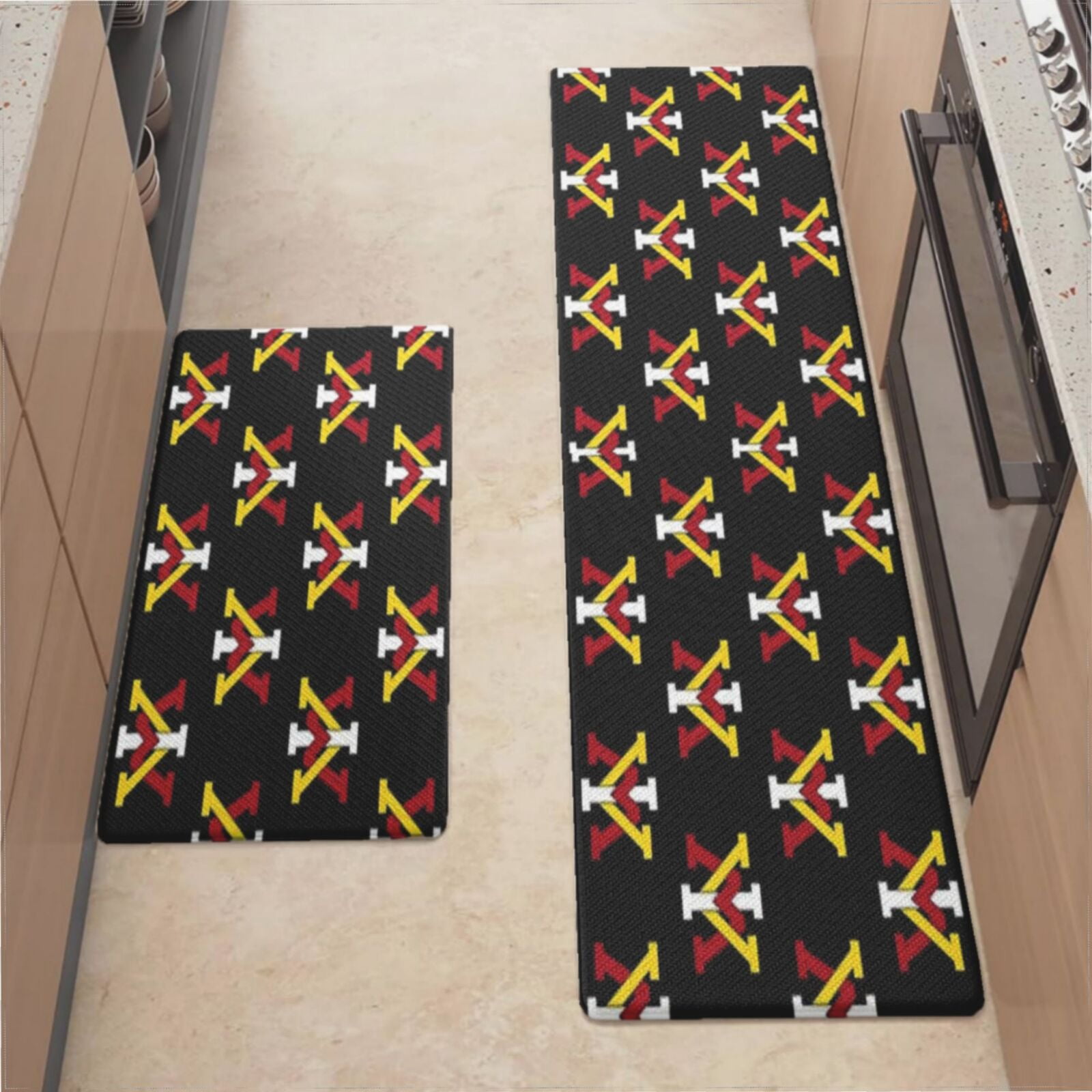 Kitchen Mats For Floor,Keydets-Vmi Kitchen Rug For Kitchen ,Laundry ...