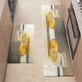 thumbnail image 1 of Kitchen Mats For Floor,Lemons And Water Glass Kitchen Rug For Kitchen ,Laundry,Office, 1 of 5