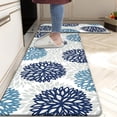 thumbnail image 1 of Kitchen Mats Set of 2 Cushioned Anti Fatigue Kitchen Rugs Non Slip Waterproof Kitchen Runner Memory Foam Kitchen Floor Mat Comfort Standing Mat for Sink,Office,Laundry,17.3 x 29 inch + 17.3 x 47 inch, 1 of 3