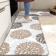 thumbnail image 1 of Kitchen Mats Set of 2 Cushioned Anti Fatigue Kitchen Rugs Non Slip Waterproof Kitchen Runner Memory Foam Kitchen Floor Mat Comfort Standing Mat for Sink,Office,Laundry, 1 of 3