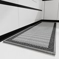 thumbnail image 1 of Kitchen Mats for Floor, Kitchen Rugs Non Slip Washable, Rubber Backed Kitchen Runner Super Absorbent Kitchen Floor Mat Sink Rug, 20”x47” Grey, 1 of 6