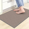 thumbnail image 1 of Kitchen Mats for Floor, Rug, Nonskid, 1'5" x 2'4" (Rectangular), Grey, 1 of 7
