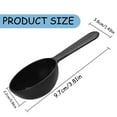 thumbnail image 1 of Kitchen Measuring Tools,Plastic Coffee Measuring Spoons,5 Pack Tablespoon Measuring Spoon 7g Short Handle Coffee Scoop for Tea, Protein, Spices, Milk Powders,Sugar, Cereal, Spices(Black), 1 of 5