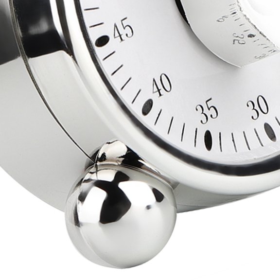 Kitchen Mechanical Timer SHUAIGUO 60minutes Kitchen Mechanical Timer Cooking Reminders Alarm Clock, Useful for Kitchen, Home, and more with 60min Time Set Range