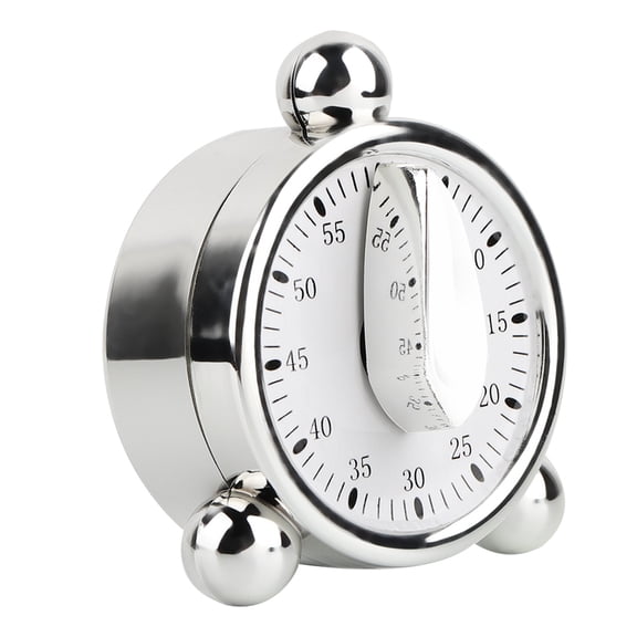 Kitchen Mechanical Timer SHUAIGUO 60minutes Kitchen Mechanical Timer Cooking Reminders Alarm Clock, Useful for Kitchen, Home, and more with 60min Time Set Range