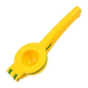 Kitchen Metal Lemon Squeezer - Handheld Lemon Juicer Squeezer - Easy to Use Citrus Juicer - Manual Press for Extracting the Most Juice Possible - Extracts Every Last Drop