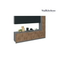 thumbnail image 1 of Kitchen Metropolitan Collection Natural Teak & Black Color Base Size 11Ft Wide, 1 of 5