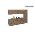 thumbnail image 1 of Kitchen Metropolitan Collection Natural Teak Color Base Size 11Ft Wide, 1 of 5