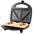 thumbnail image 1 of Sandwich Maker Grill, 2 Slices of Panini Grill Press Sandwich Maker with Indicator Light,Perfect for Cooking Breakfast &Grill Cheese, 1 of 9