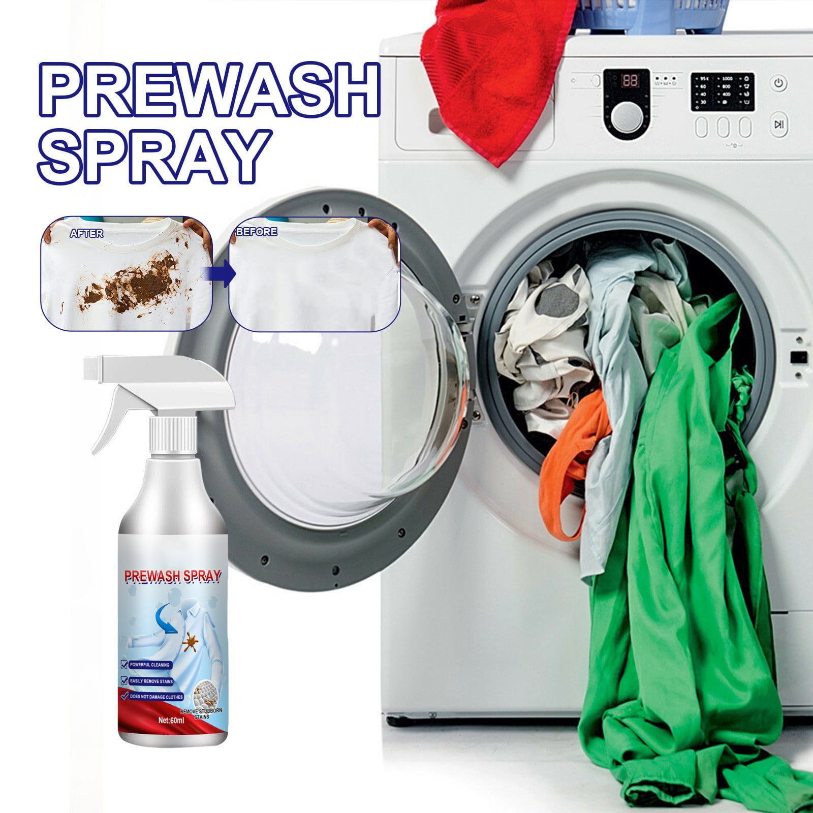 Kitchen Mini Lint Rollers for Clothes Vinegar Cleaning Spray Disposer