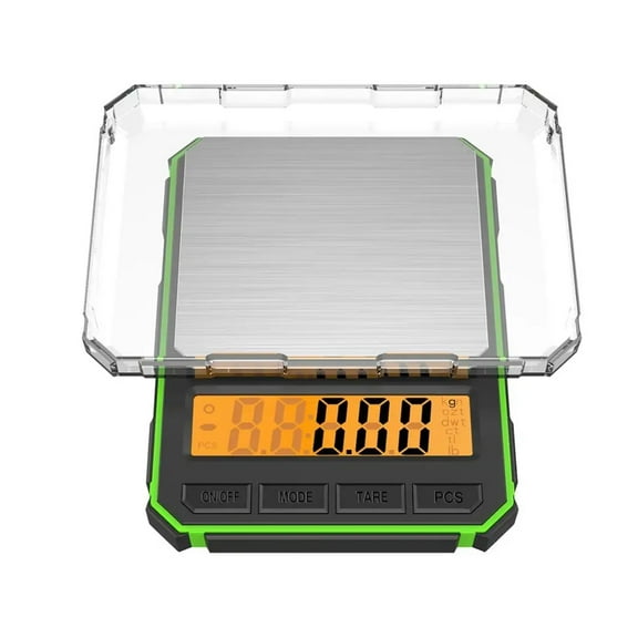 Kitchen Mini Scales 500*0.01g High Precision Digital Display Electric Scale For Jewelry Balance Kitchen Food Weighing ,Multi-Functional Use