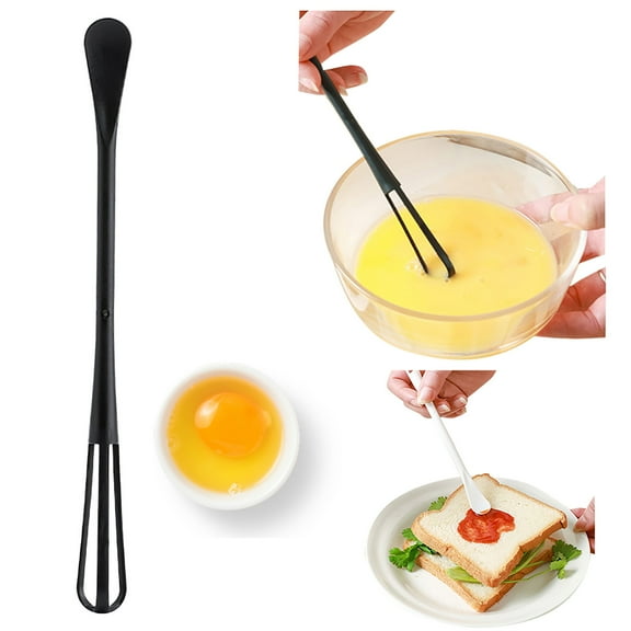 Kitchen Mini Whisk, Mini Whisks for Cooking, Small Wisk For Whisking, Beating, Blending Ingredients, Mixing Sauces, BPA Free Tiny Whisk