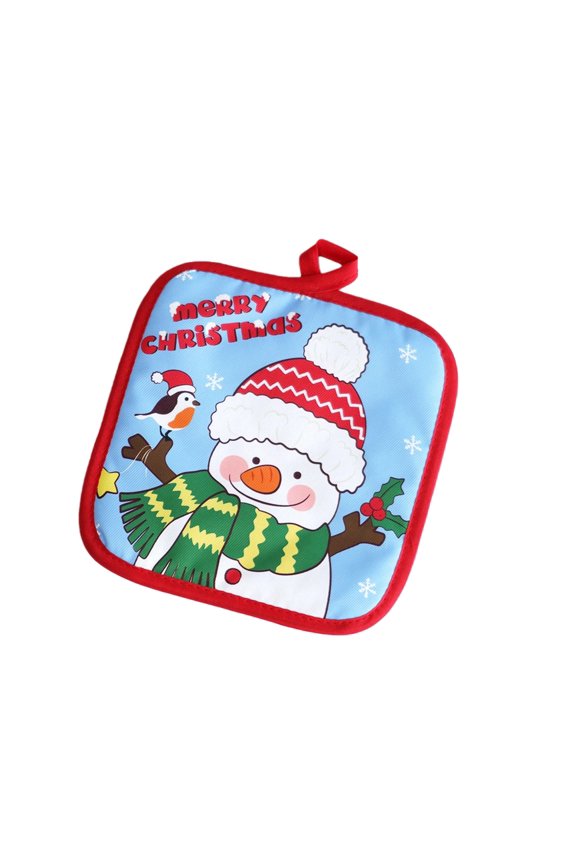Kitchen Mitts and mats, Christmas Gift Baking Insulated Gloves