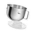 thumbnail image 1 of Kitchen Mixer Accessory Kitchen Appliances Part Mixing Bowl for 6QT Stand Mixers, 1 of 14