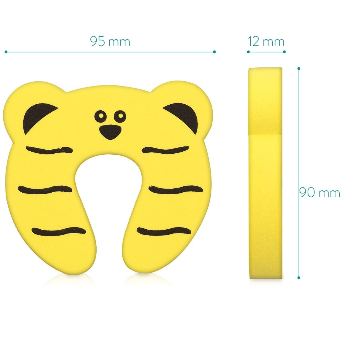 Kitchen Mixer Faucet Finger Pinch Guard for Door Window Foam Baby